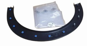 Mudguard Trim 98015546XT Right Front Citroen C4 Cactus Original New