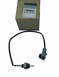 Exhaust Gas Temperature Sensor 8200702890 Renault Espace IV 2.0DCI Original 