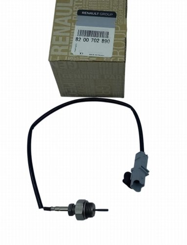 Exhaust Gas Temperature Sensor 8200702890 Renault Espace IV 2.0DCI Original 