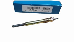 Glow Plug 596066 5960.66 Citroen Peugeot 2.0 HDI Original New