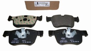 Brake Pads 1678168480 Citroen Peugeot Berlingo 2, DS7, Xsara Picasso Front New Genuine