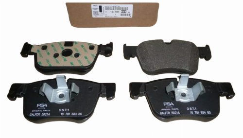 Brake Pads 1678168480 Citroen Peugeot Berlingo 2, DS7, Xsara Picasso Front New Genuine