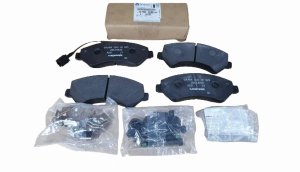 Brake Pads Front 1695238380 Opel Movano-E Original New