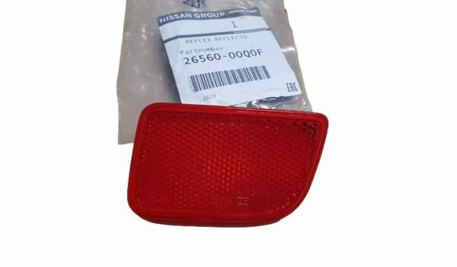 Right Bumper Reflector 2656000Q0F Renault Master III Scenic II Original New