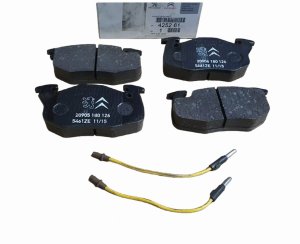 Brake Pads Front 425261 4252.61 Citroen Peugeot Renault Original New