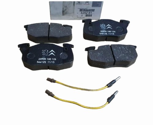 Brake Pads Front 425261 4252.61 Citroen Peugeot Renault Original New