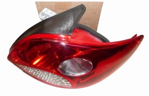 Right Rear Lamp 6351GV 6351.GV Peugeot 206+/2008 Original New