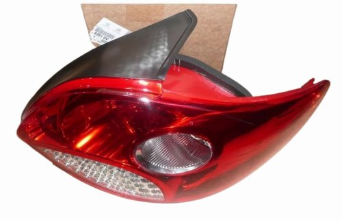 Right Rear Lamp 6351GV 6351.GV Peugeot 206+/2008 Original New