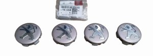 Center Cap For Alloy Wheels 1608837180 Peugeot 107/2008/3008/308/5008/RCZ Original New
