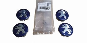 Center Cap For Alloy Wheels 1608837080 Peugeot 107/2008/3008/308/5008/RCZ Original New