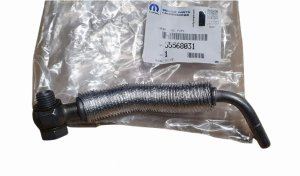 Turbo Oil Hose 55568031 Opel Adam/Astra J/Mokka 1.4TURBO Original New