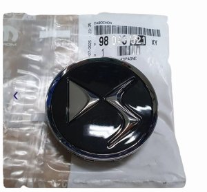 Wheel Bolt Cover 98043521XY Black Citroen DS3/7/Cossback/D8 Original New