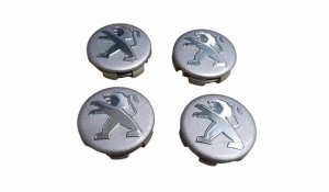 Center Cap For Alloy Wheels 16'' 96750525VT Peugeot 301 Original New