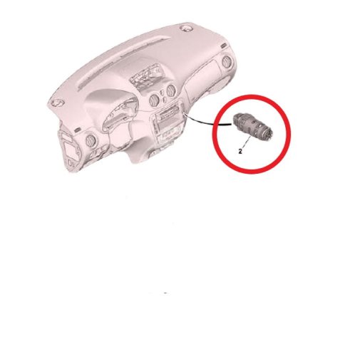 Temperature Sensor AC 6445HT Bitron Citroen Peugeot New Original