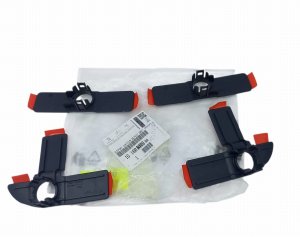 Rear Bumper Bracket 1618031080 Citroen C3 III Original New