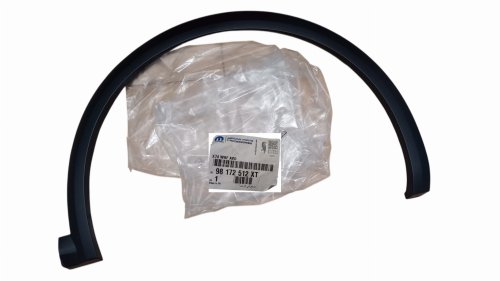 Mudguard Trim 98172512XT Right Front Citroen DS7 Crossback Original New