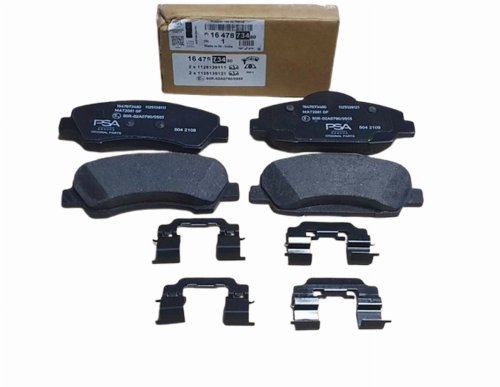 Brake Pads 1647873480 Peugeot 308 II 1.2THP Original New