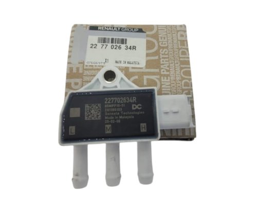 Differential Pressure Sensor  227702634R Renault Trafic III 2.0DCI Original