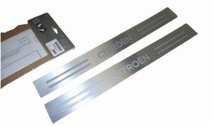 Door Sill Covers 9400.F1 9400F1 Citroen C1 Original New