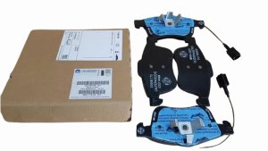 Brake Pads Front 77365796 Fiat Doblo 1.3D 1.6D 2.0D MULTIJET Original New