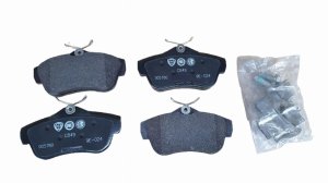 Rear Brake Pads 77364513 Fiat Scudo 1.6D 2007> Original New