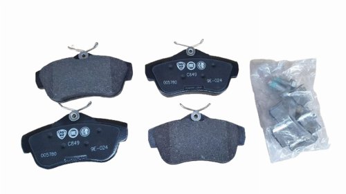 Rear Brake Pads 77364513 Fiat Scudo 1.6D 2007> Original New