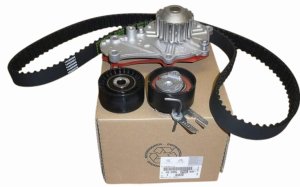 Timing Belt + Pump Set 1609525680 Citroen C4/C5 Peugeot 206/3008 1.6HDI Original New