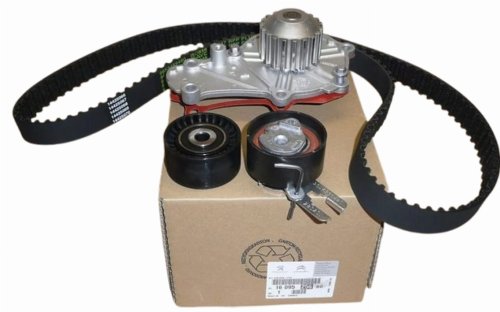 Timing Belt + Pump Set 1609525680 Citroen C4/C5 Peugeot 206/3008 1.6HDI Original New