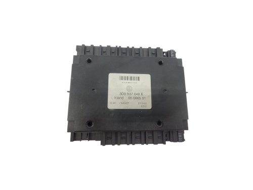 Comfort Module 3D0937049E 05066501 Volkswagen Phaeton