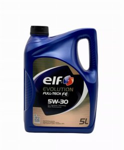 Engine oil 5W30 ELF FULL-TECH FE 5L