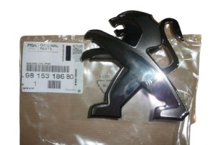 Emblem 9815318680 Peugeot 5008 New Original