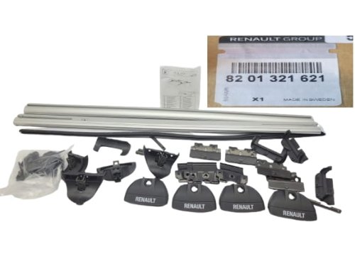 Roof Crossbars 8201321621 Renault Clio IV Grandtour Original New