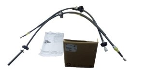 Handbrake Cables Set 4745Z1 4745.Z1 Citroen C6 Original New