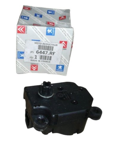 Flap gear motor 6447RF C5, C6, 407 New Original