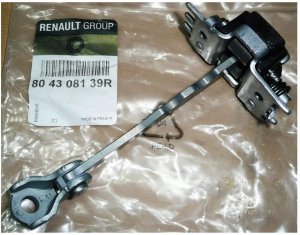 Door Check Strap 804308139R Front Renault Scenic III Original New