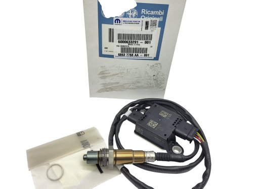 Nox Sensor 6000633291 Fiat 500X 1.3/1.6/2.0D Original New