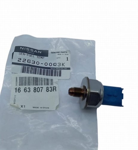 Fuel Pressure Sensor 166380783R Renault Dacia Kangoo 2 1.2TCE Original 
