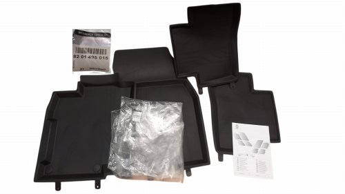 Rubber Mats Set 8201495015 Renault Kadjar Original