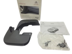 Front Mud Flaps Set 940378 9403.78 Citroen DS4 Original New