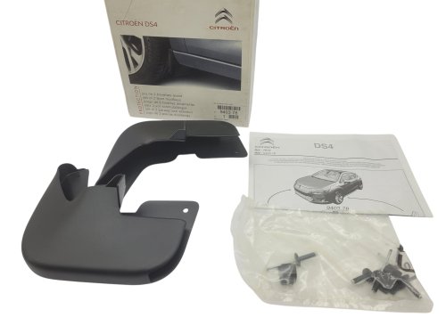 Front Mud Flaps Set 940378 9403.78 Citroen DS4 Original New