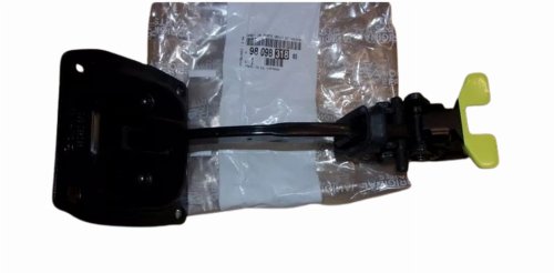 Rear Door Check Strap 9809831880 Citroen Traveler Peugeot Boxer III Original New