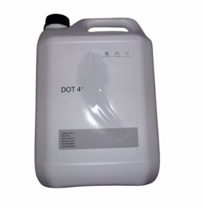 Brake Fluid 1610726080 DOT4+ 5L Citroen / Peugeot Original New