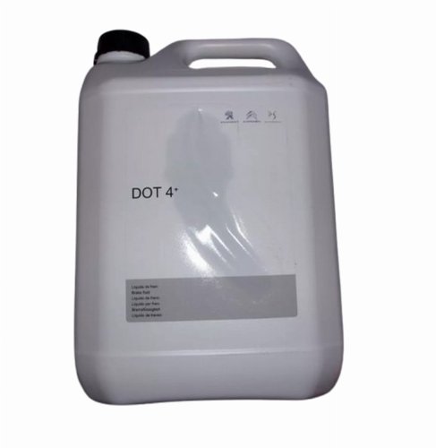 Brake Fluid 1610726080 DOT4+ 5L Citroen / Peugeot Original New