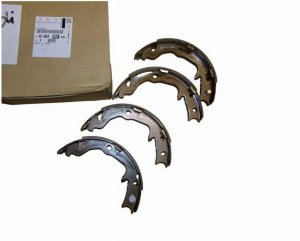 Brake Shoes 1606295280 Rear Peugeot 4007 / 4008 Original New