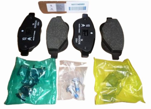 Front Brake Pads 1611140980 Citroen / Peugeot Original New