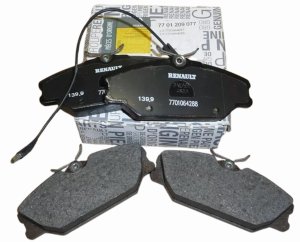 Brake Pads 7701209077 Renault Laguna / Megane / Safrane I / II Original New