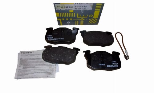 Front Brake Pads 7711130034 Renault Clio 1.1 / 1.2 / 1.4 / 1.9D BDX Original New