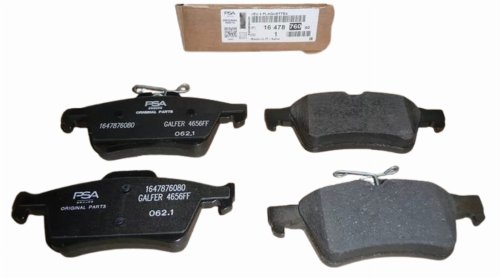 Rear Brake Pads 1647876080 Citroen C5 III / Renault Laguna III Original New