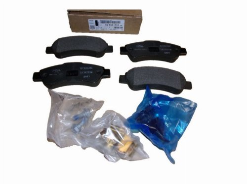 Rear Brake Pads 1673603380 Citroen Jumper / Peugeot Boxer 06> Original New