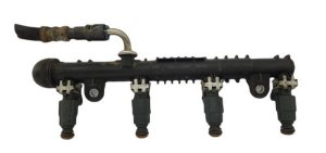 Fuel Rail Bosch Complete With Injectors, Connector 0280151075 , 0 280 151 075 , 280155965 